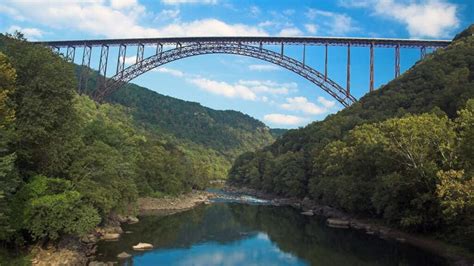  New River Gorge Bridge: Enorme höjder och hisnande utsikter!