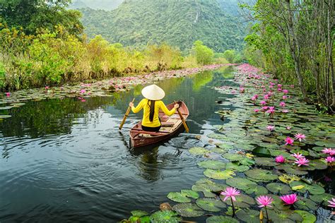  The Tranquil Beauty of the Perfume Pagoda: A Spiritual Oasis Hidden in the Vietnamese Mountains