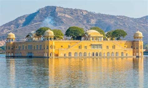 Jal Mahal – Det mystiska palatset som flyter på en sjö!