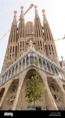  Sagrada Família: En Gaudí-mästerverk i Barcelonas hjärtat!