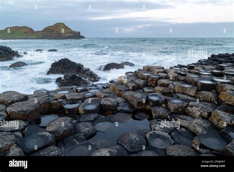 The Giant's Causeway – Enigmatic Rock Formations in Northern Ireland!