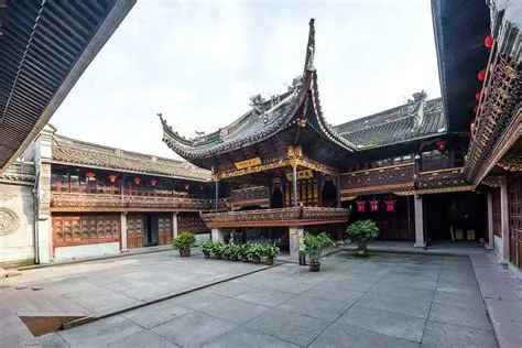 Tianyi Pavilion: En historisk skatt med panoramautsikt över Ningbo!